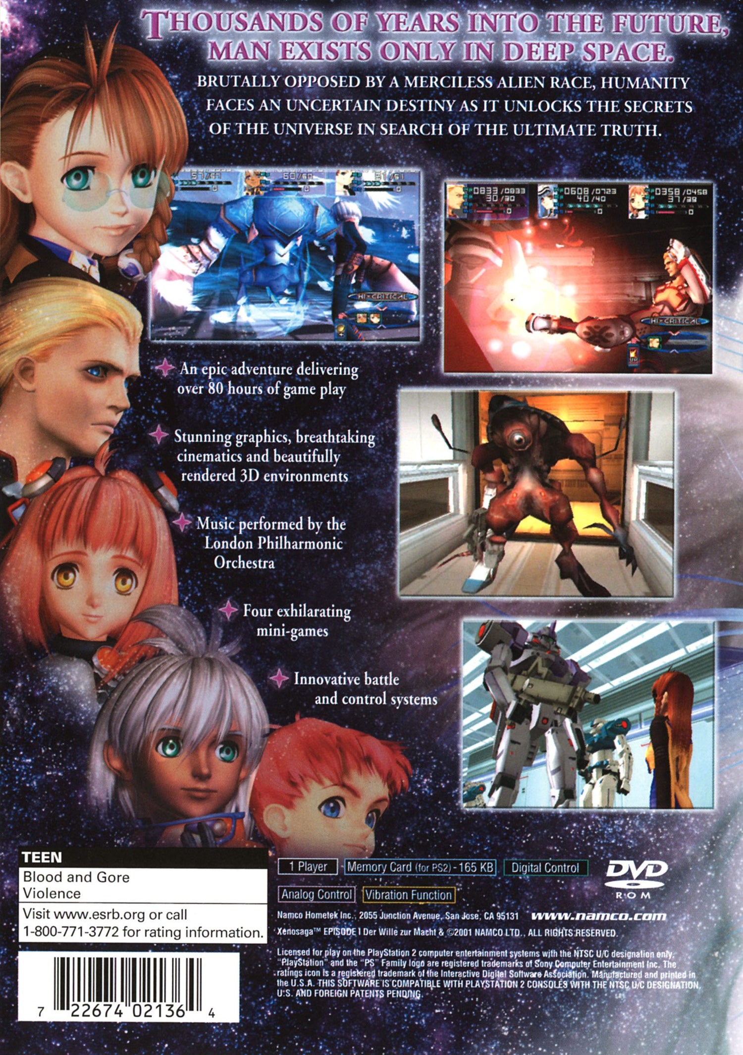 Xenosaga - Playstation 2