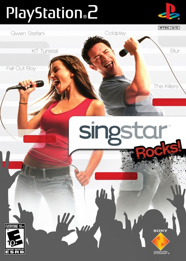 Singstar Rocks - Playstation 2