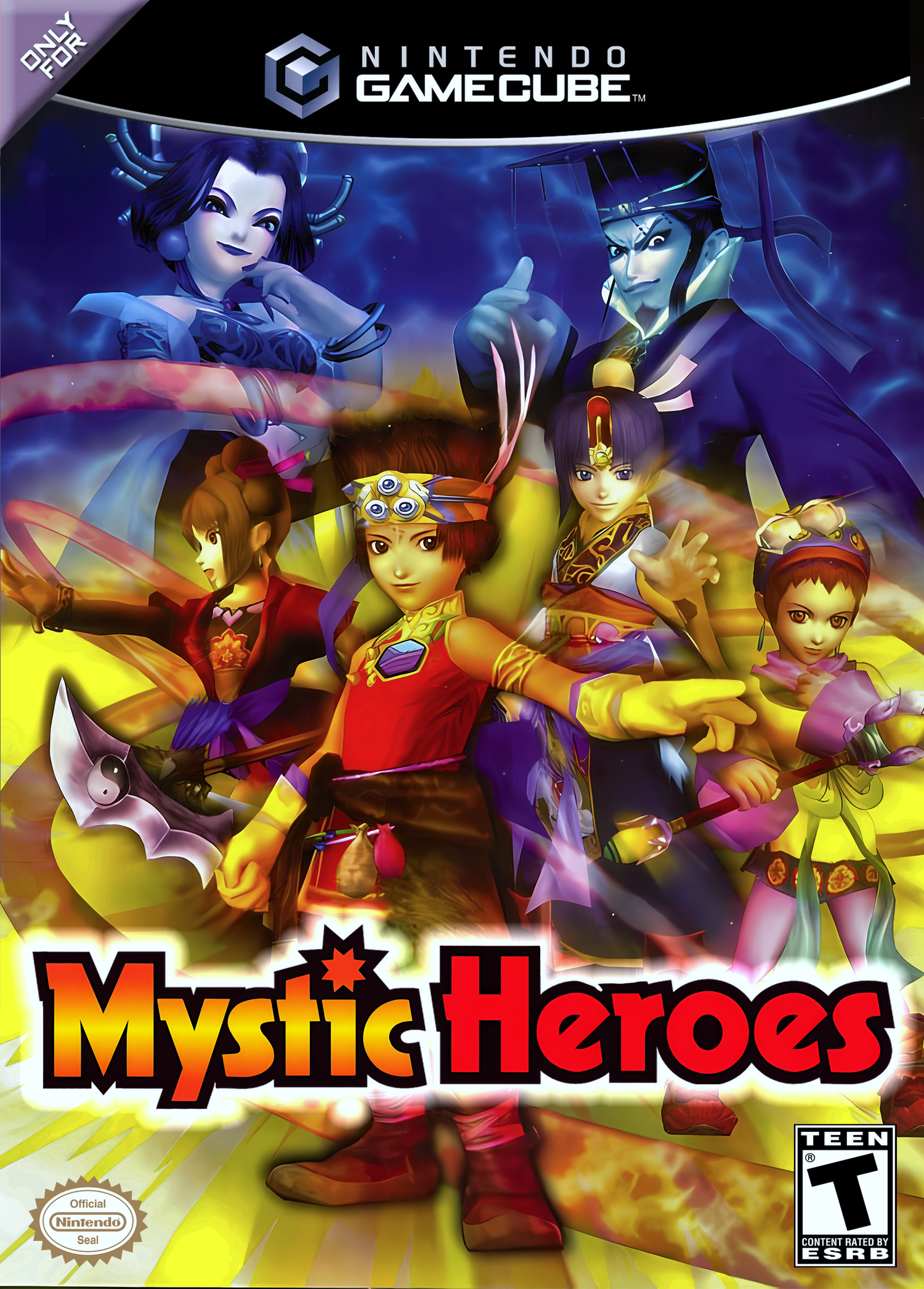 Mystic Heroes - Gamecube