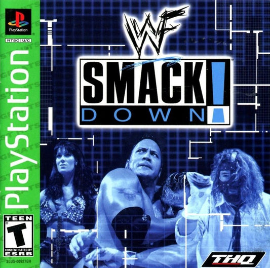 WWF Smackdown [Greatest Hits] - Playstation - Retro Island Gaming