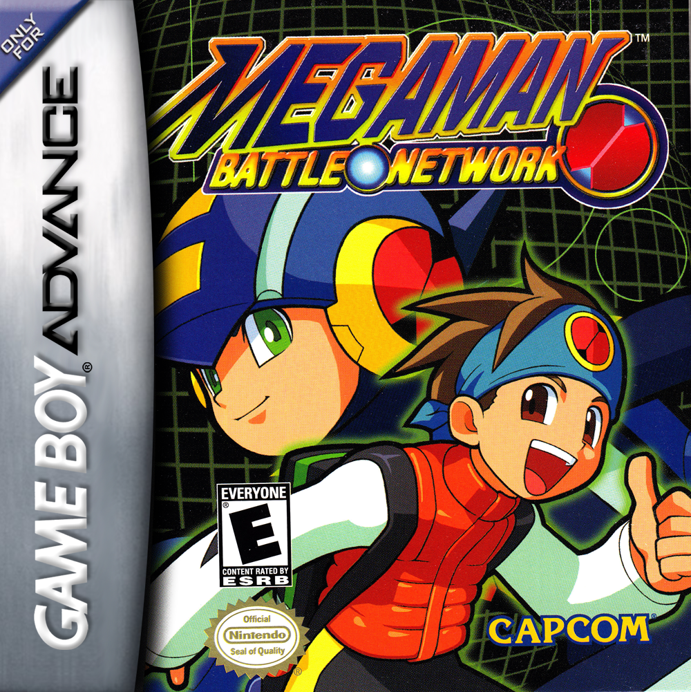 Mega Man Battle Network - GameBoy Advance