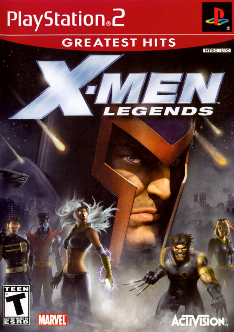 X-men Legends [Greatest Hits] - Playstation 2