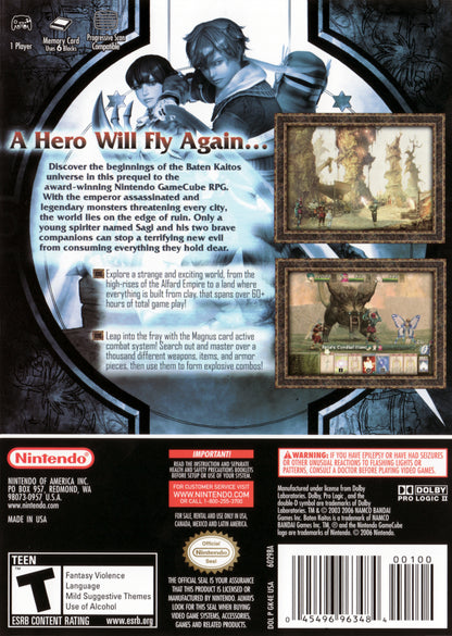 Baten Kaitos Origins - Gamecube - Retro Island Gaming