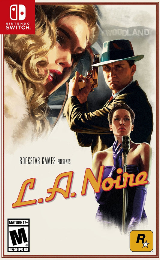 L.A. Noire - Nintendo Switch - Retro Island Gaming
