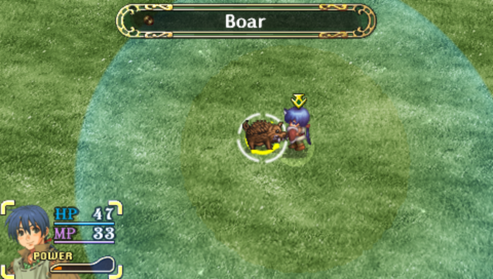 Legend of Heroes II Prophecy of the Moonlight Witch - PSP