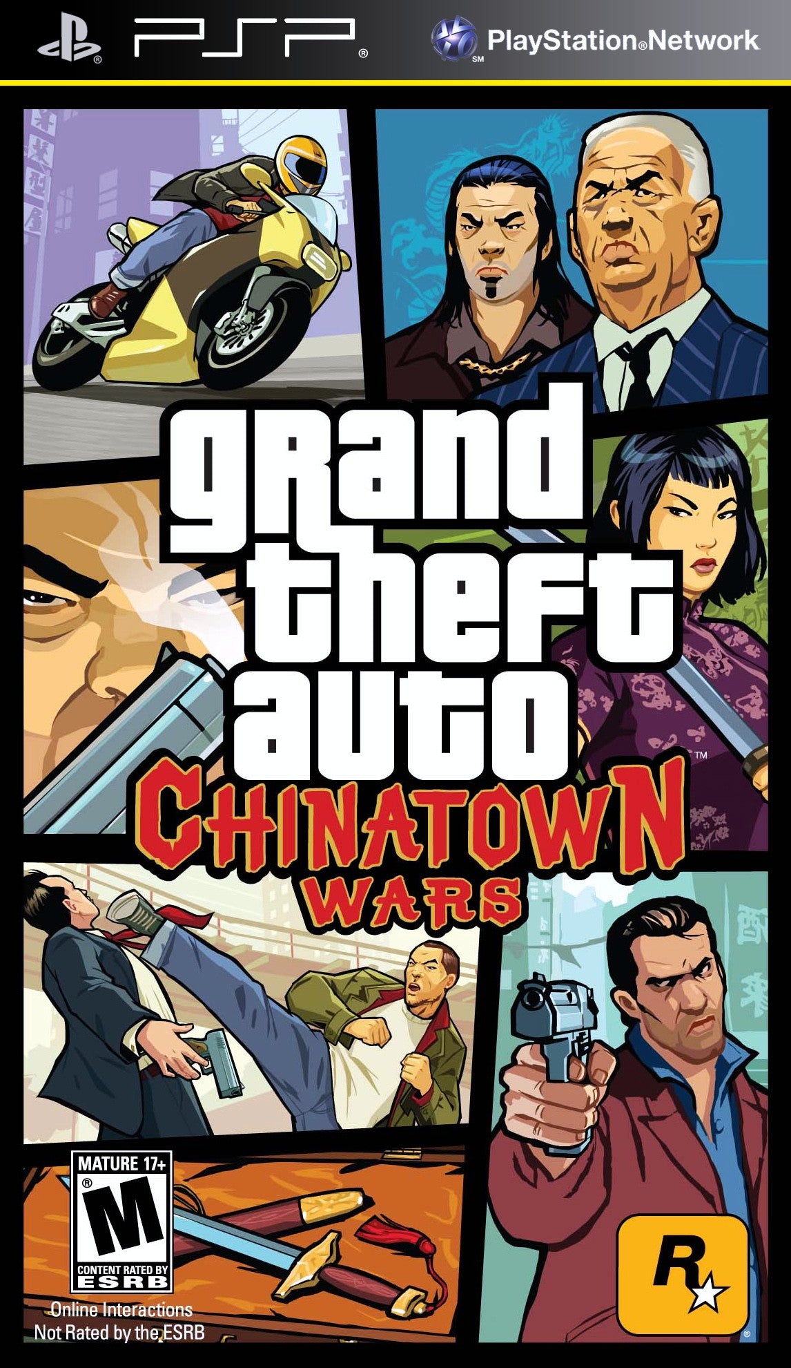 Grand Theft Auto: Chinatown Wars - PSP