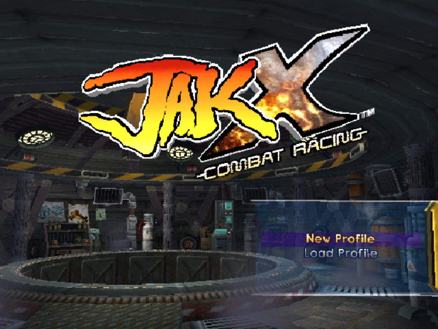 Jak X Combat Racing - Playstation 2
