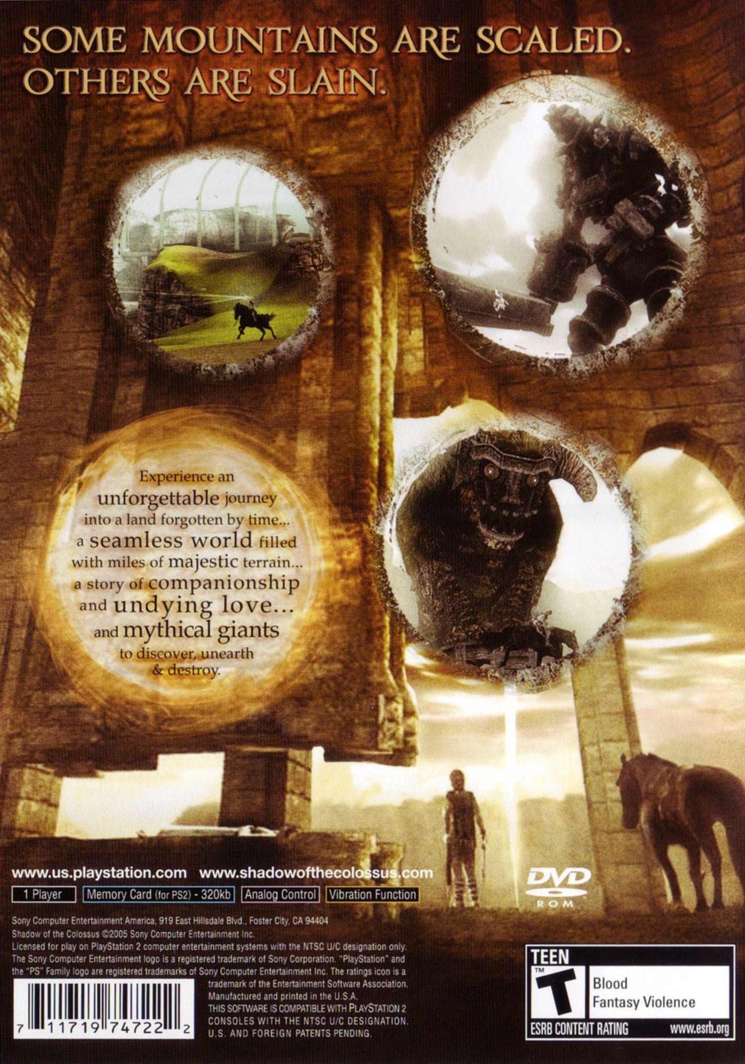 Shadow of the Colossus - Playstation 2