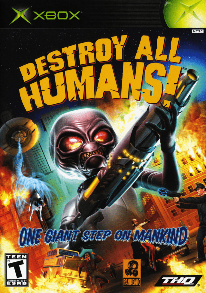 Destroy All Humans - Xbox