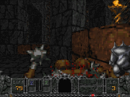 Hexen - Sega Saturn
