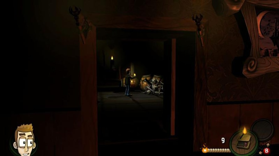 Haunted House - Wii