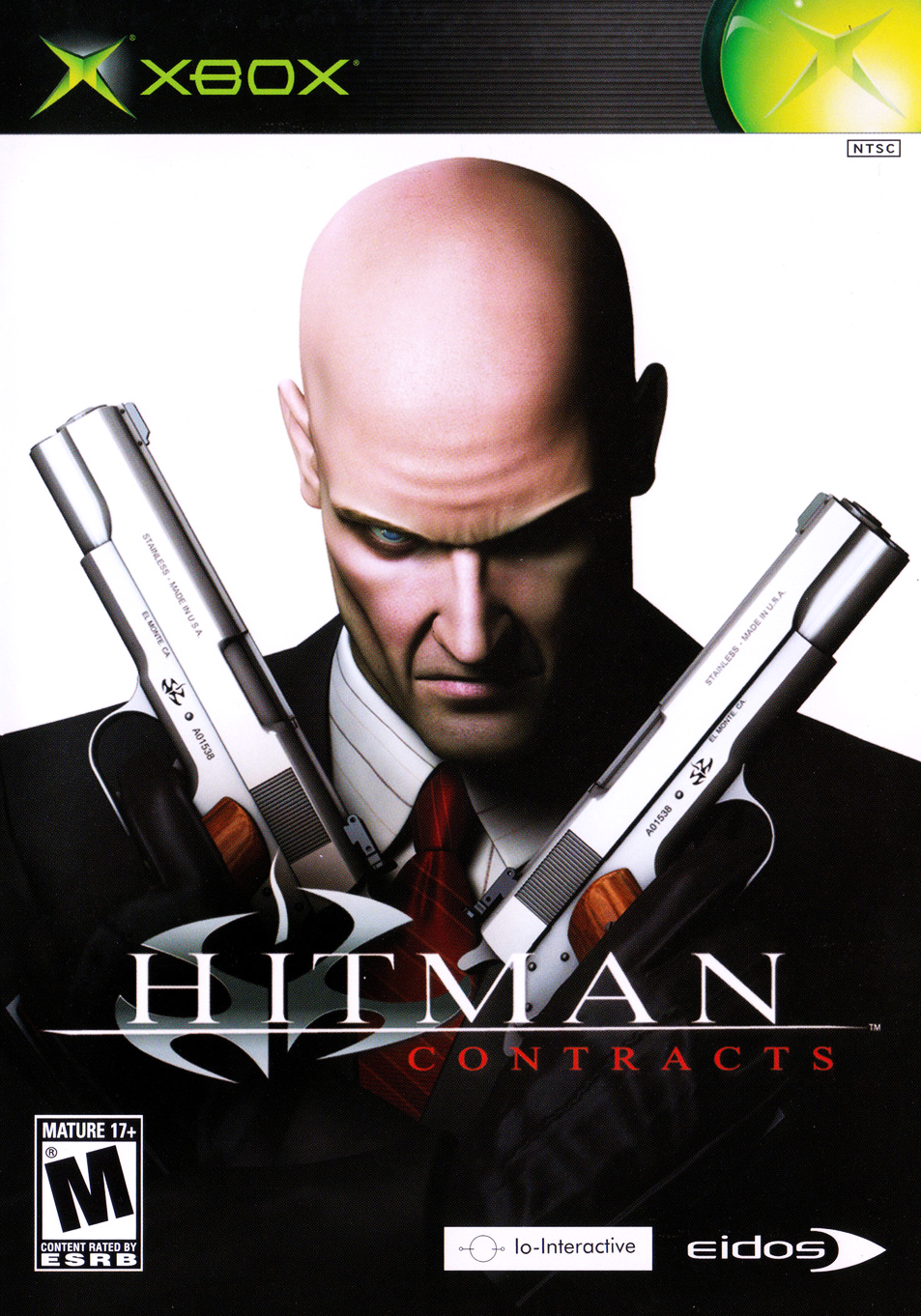 Hitman Contracts - Xbox