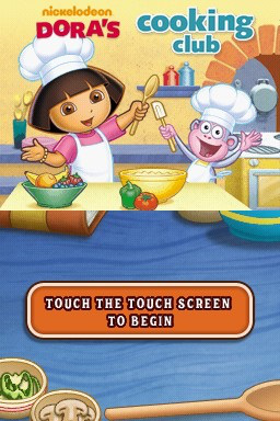Dora's Cooking Club - Nintendo DS