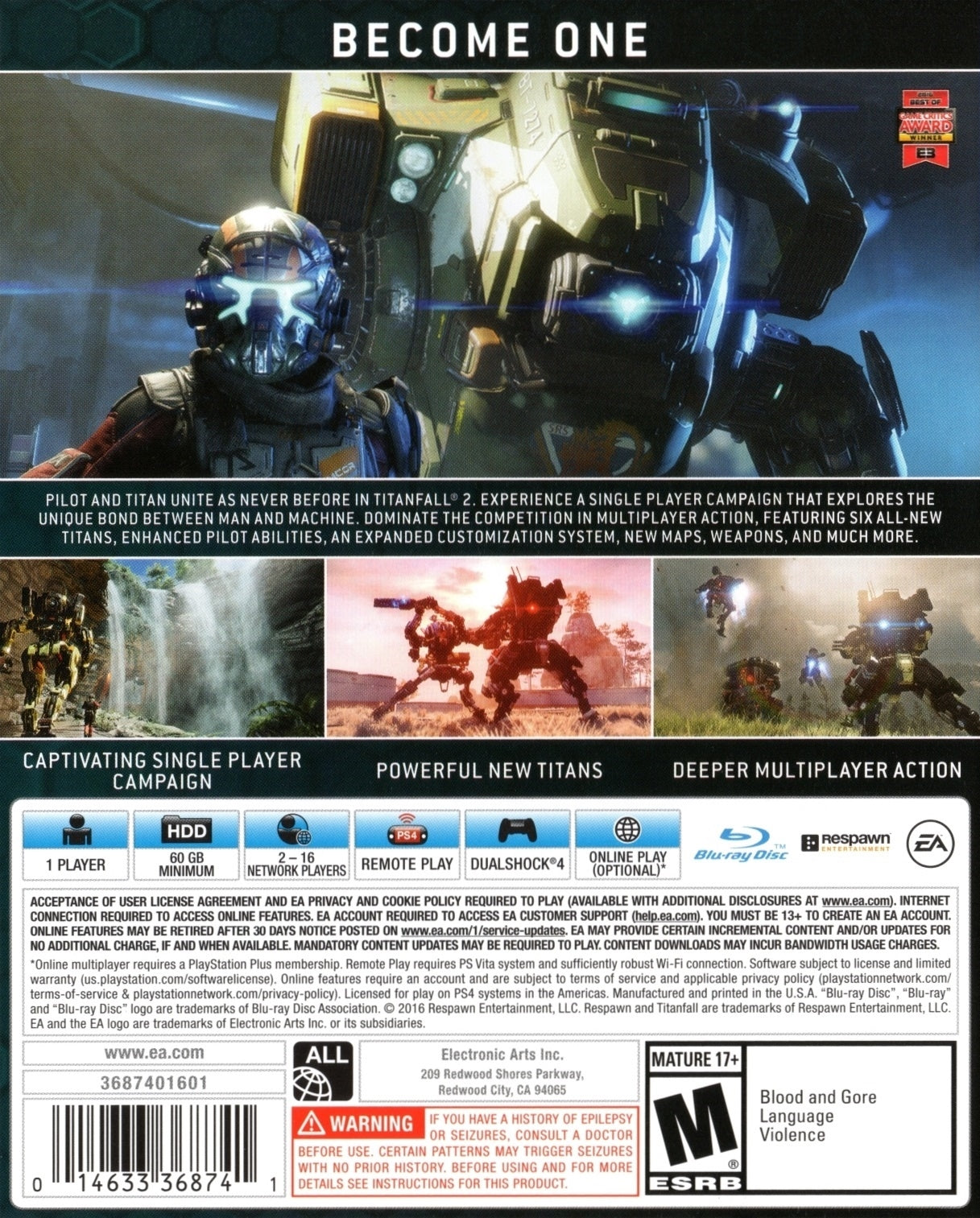 Titanfall 2 - Playstation 4