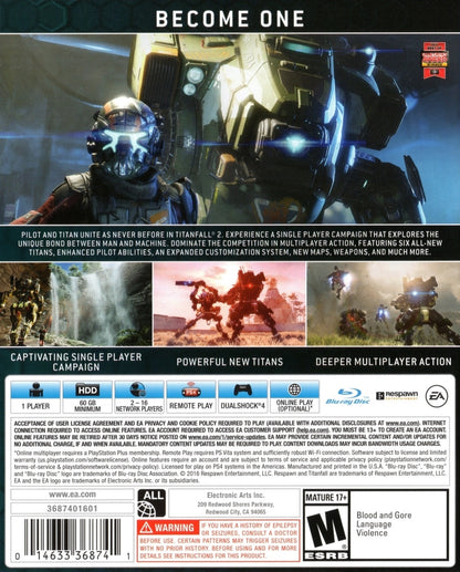 Titanfall 2 - Playstation 4
