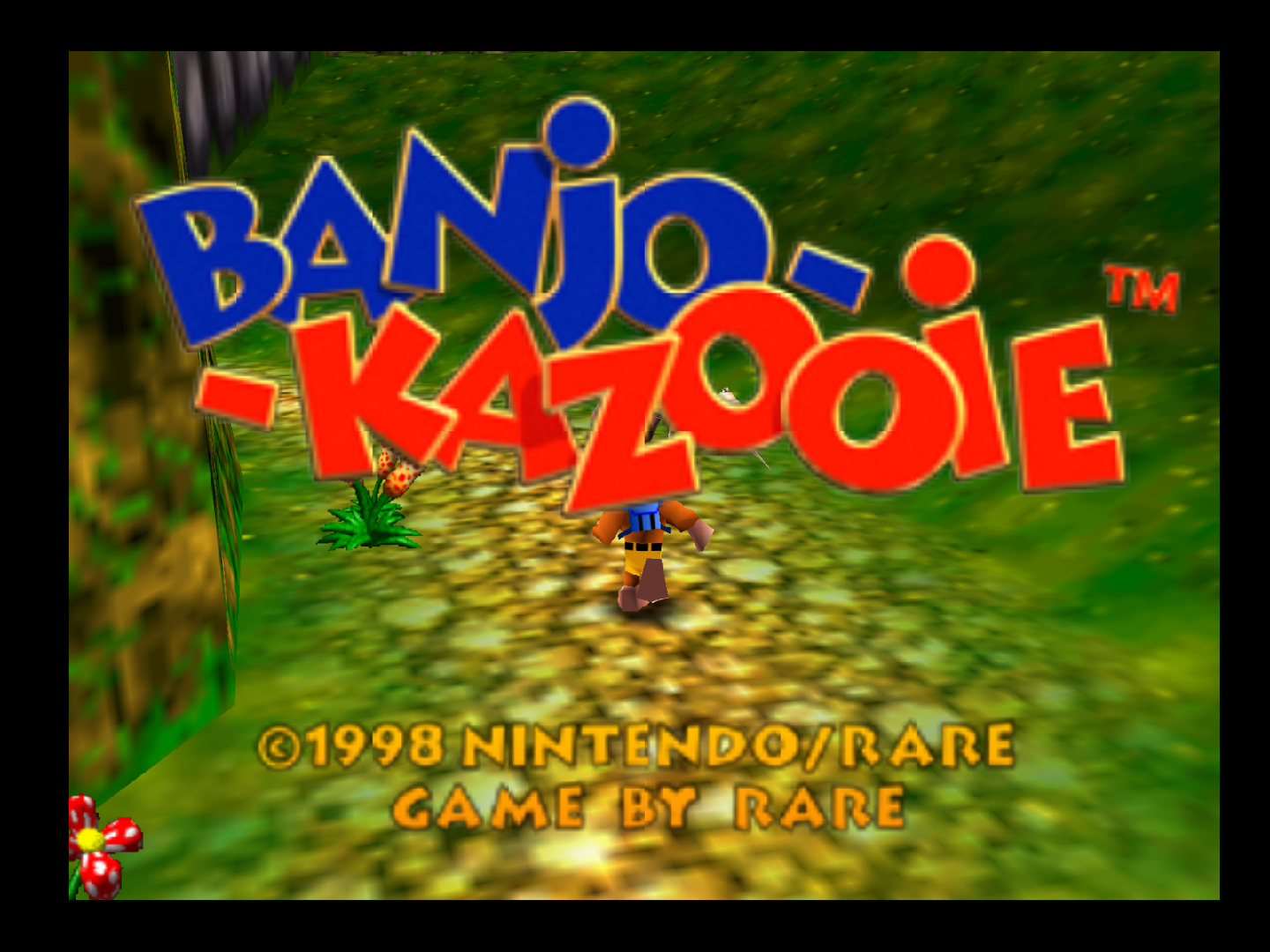 Banjo-Kazooie - Nintendo 64