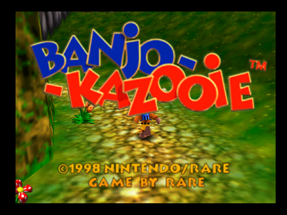 Banjo-Kazooie - Nintendo 64 - Retro Island Gaming