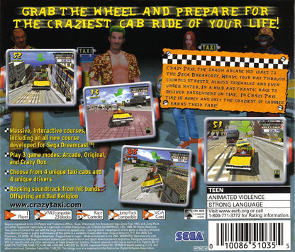 Crazy Taxi - Sega Dreamcast - Retro Island Gaming