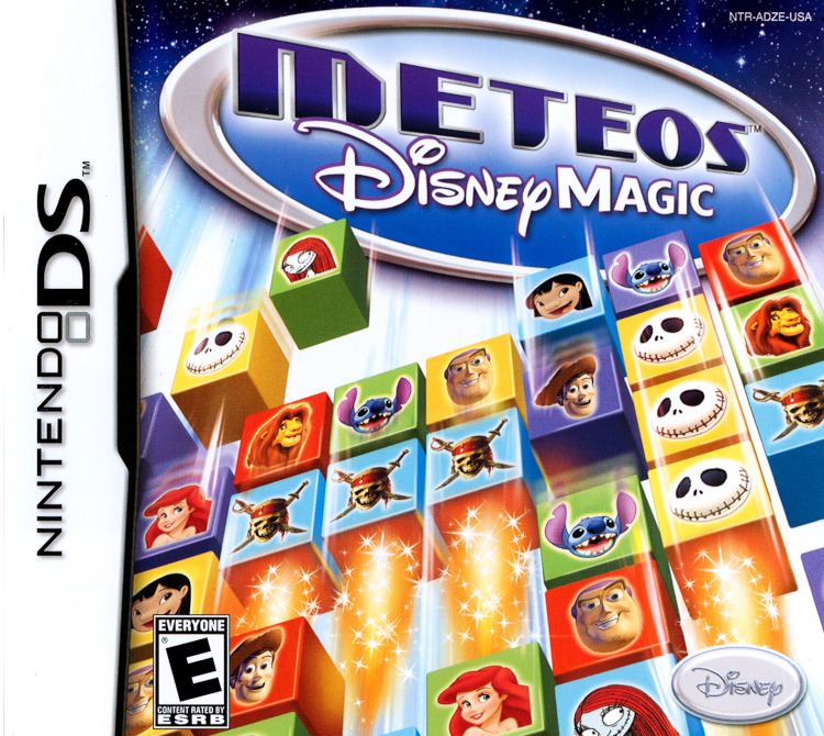 Meteos Disney Magic - Nintendo DS