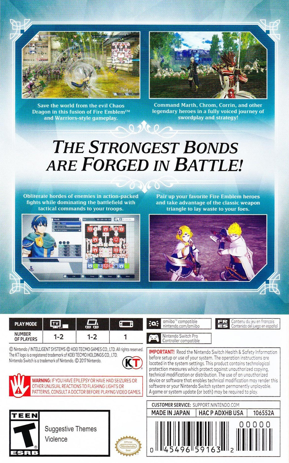 Fire Emblem Warriors - Nintendo Switch