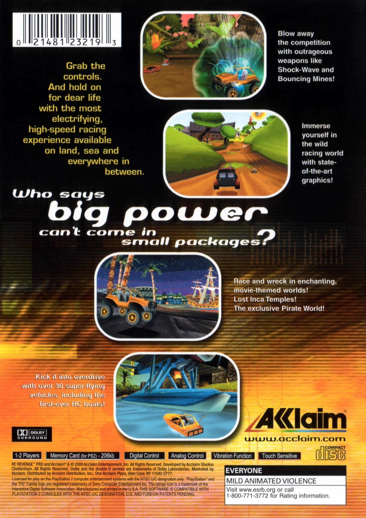 RC Revenge Pro - Playstation 2