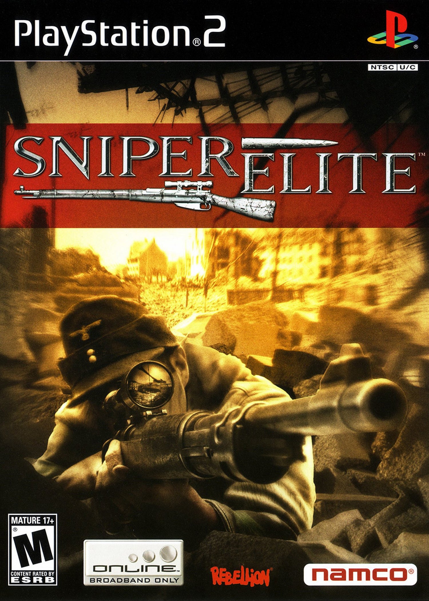 Sniper Elite - Playstation 2