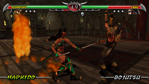 Mortal Kombat Unchained [Greatest Hits] - PSP