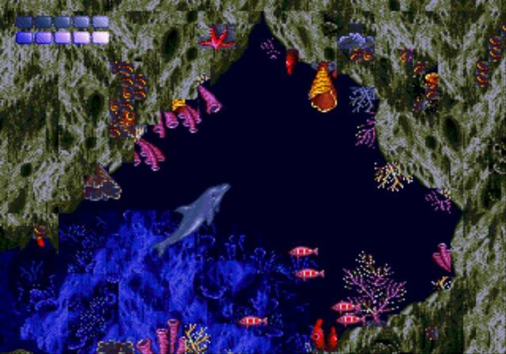 Ecco the Dolphin - Sega Genesis