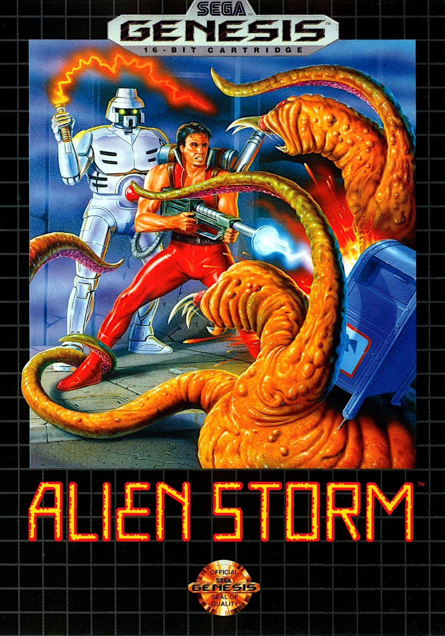 Alien Storm - Sega Genesis