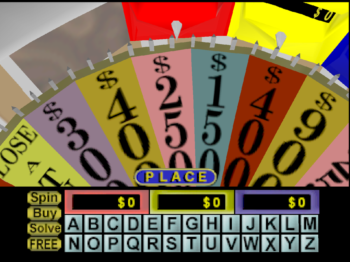 Wheel of Fortune - Nintendo 64 - Retro Island Gaming
