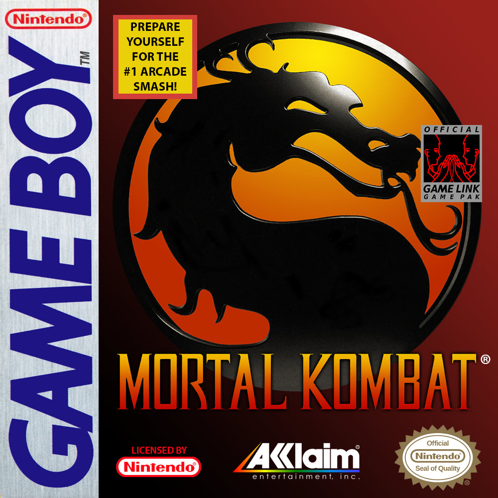 Mortal Kombat - GameBoy
