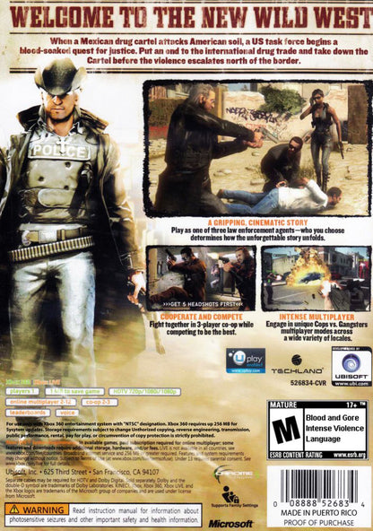 Call of Juarez: The Cartel - Xbox 360 - Retro Island Gaming