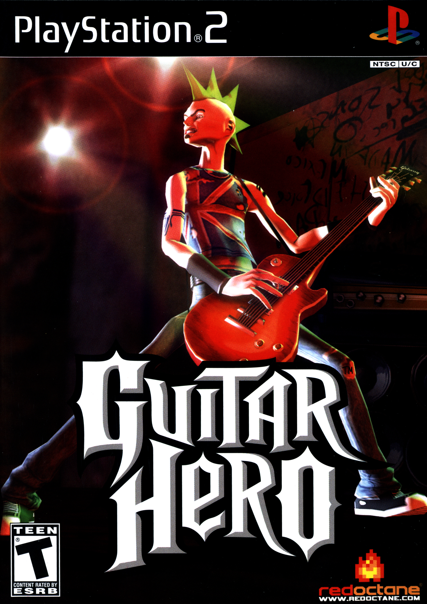 Guitar Hero - Playstation 2