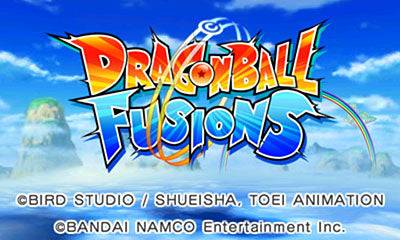 Dragon Ball Fusions - Nintendo 3DS