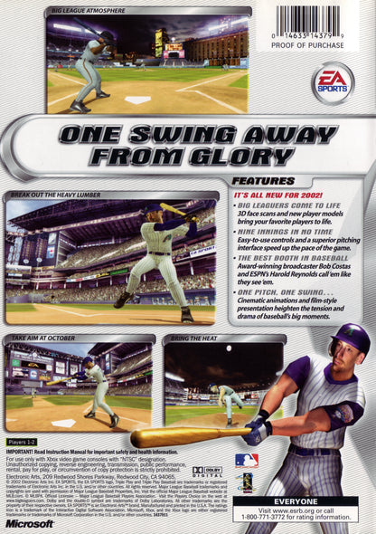 Triple Play 2002 - Xbox - Retro Island Gaming