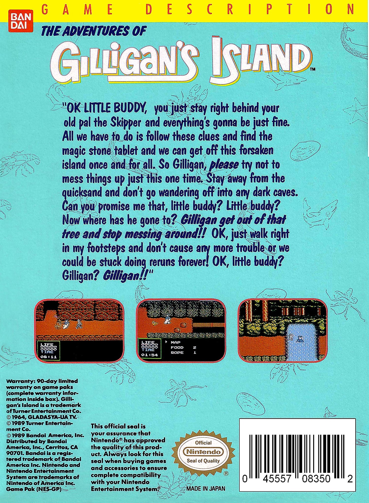 Gilligan's Island - NES