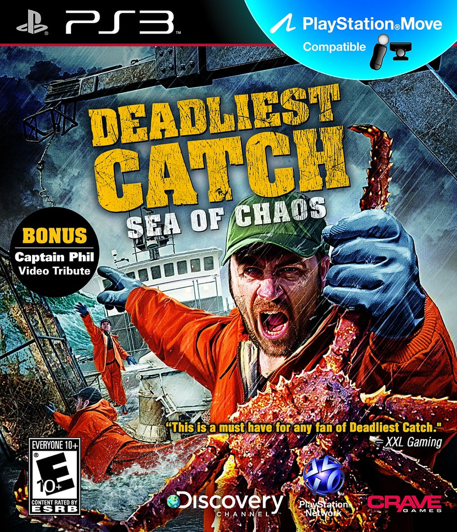 Deadliest Catch: Sea of Chaos - Playstation 3