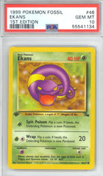 Ekans [1st Edition] 