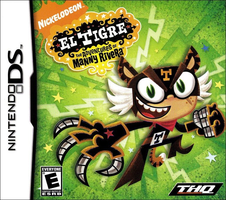 El Tigre - Nintendo DS - Retro Island Gaming
