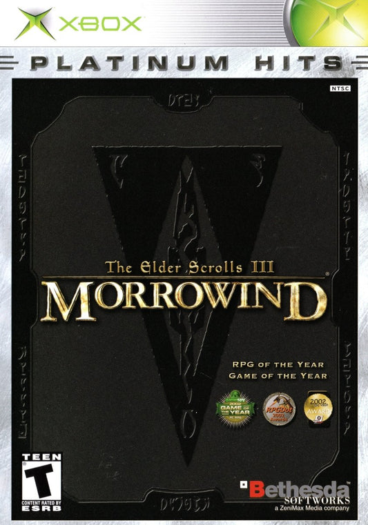Elder Scrolls III Morrowind [Platinum Hits] - Xbox - Retro Island Gaming