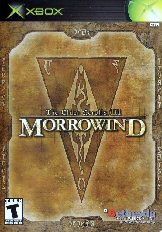Elder Scrolls III Morrowind - Xbox - Retro Island Gaming