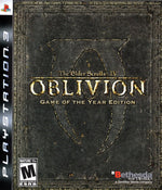Elder Scrolls IV Oblivion [Game of the Year] - Playstation 3 - Retro Island Gaming
