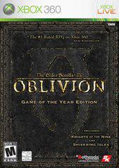 Elder Scrolls IV Oblivion [Game of the Year] - Xbox 360 - Retro Island Gaming