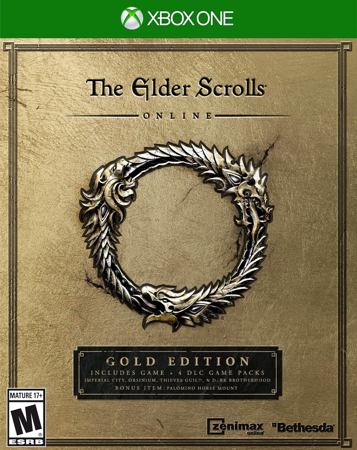 Elder Scrolls Online Gold Edition - Xbox One - Retro Island Gaming