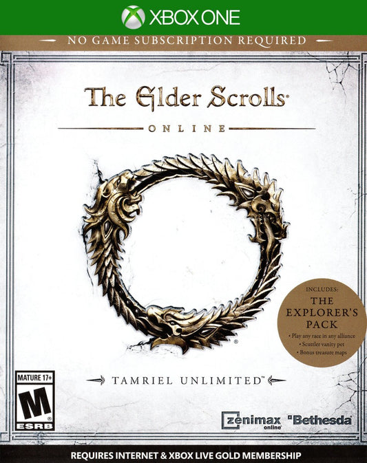 Elder Scrolls Online: Tamriel Unlimited - Xbox One - Retro Island Gaming