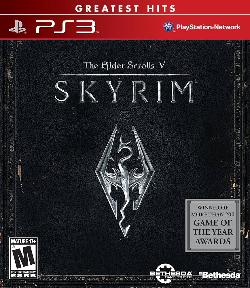 Elder Scrolls V: Skyrim Legendary Edition [Greatest Hits] - Playstation 3 - Retro Island Gaming