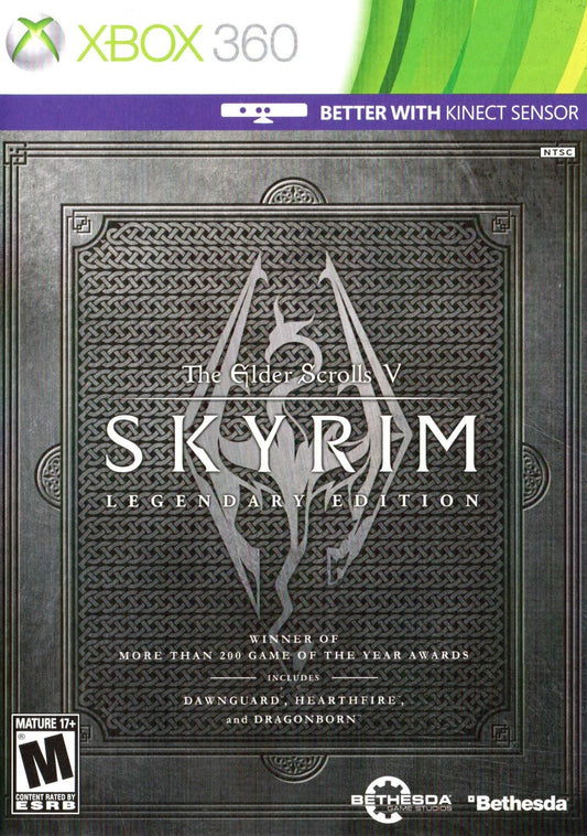 Elder Scrolls V: Skyrim [Legendary Edition] - Xbox 360 - Retro Island Gaming