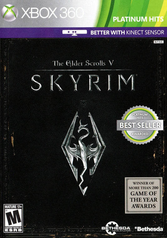 Elder Scrolls V: Skyrim [Platinum Hits] - Xbox 360 - Retro Island Gaming