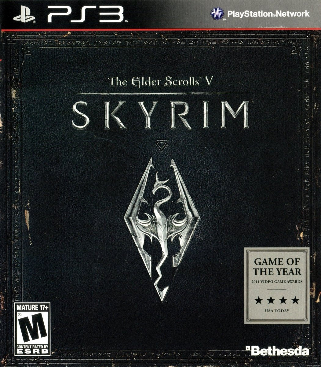 Elder Scrolls V: Skyrim - Playstation 3 - Retro Island Gaming