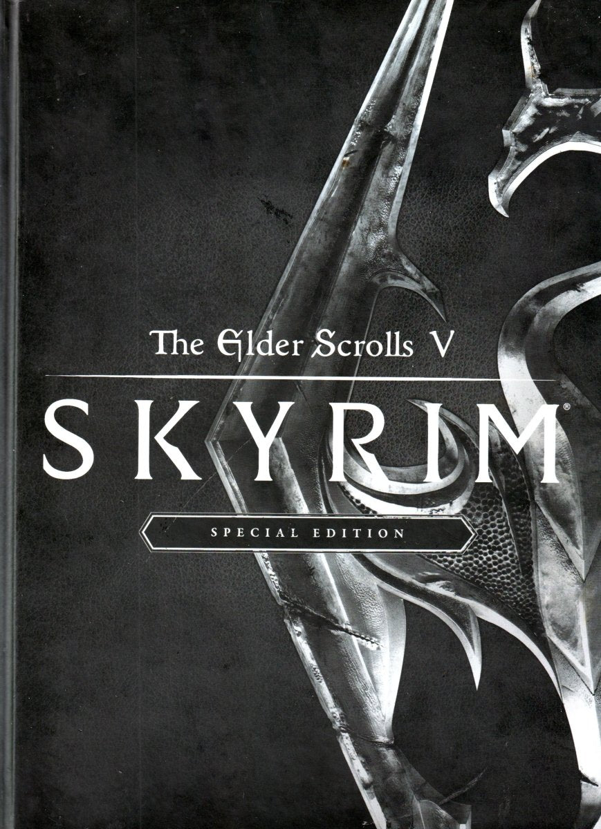 Elder Scrolls V: Skyrim Special Edition: Prima Collector's Guide (with Map) - Guide Book - Retro Island Gaming